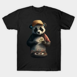 Dj Panda T-Shirt